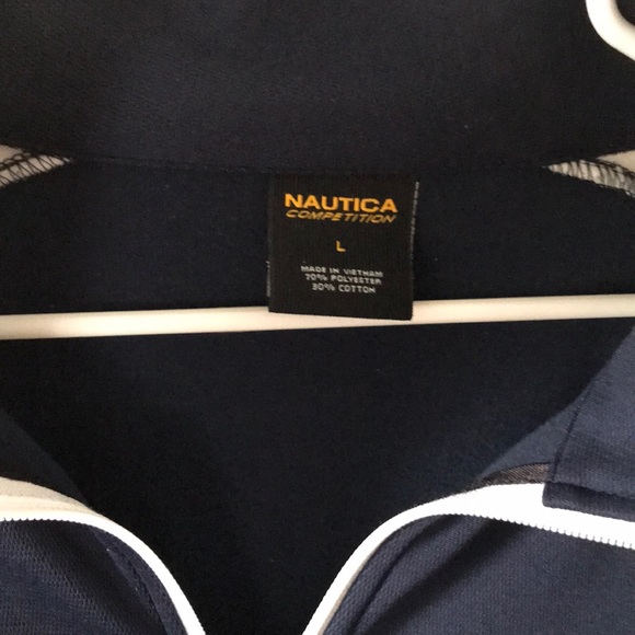 Nautica competition zip up jacket - Picture 3 of 4